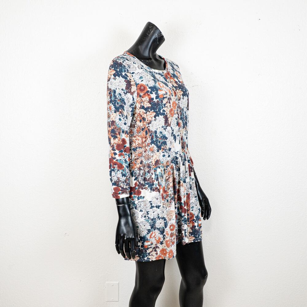 Peruvian Connection Women's Floral Print Babydoll Dress size Small - Picture 5 of 9